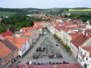 Slavonice - náměstí